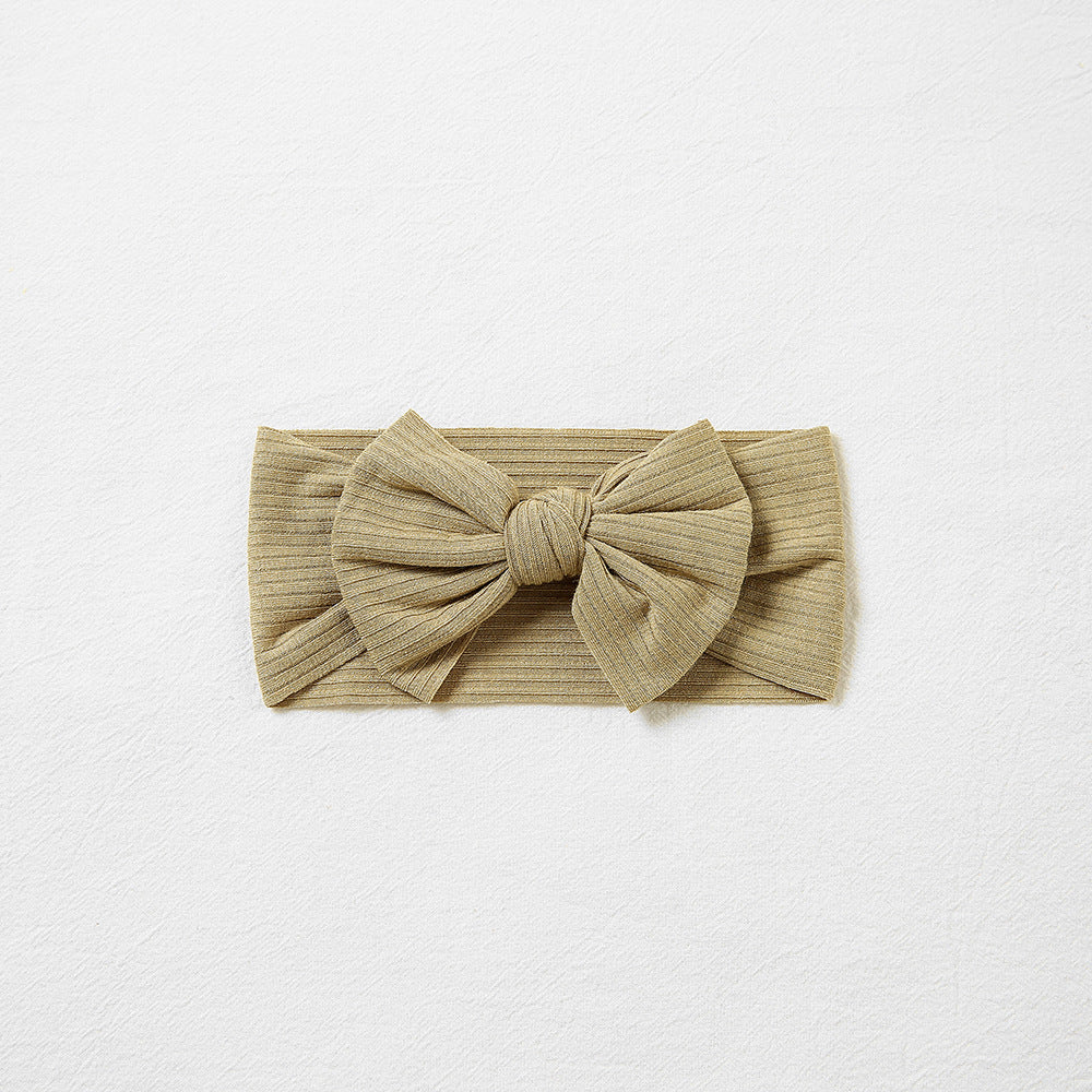 European And American Children's Bow Headdress