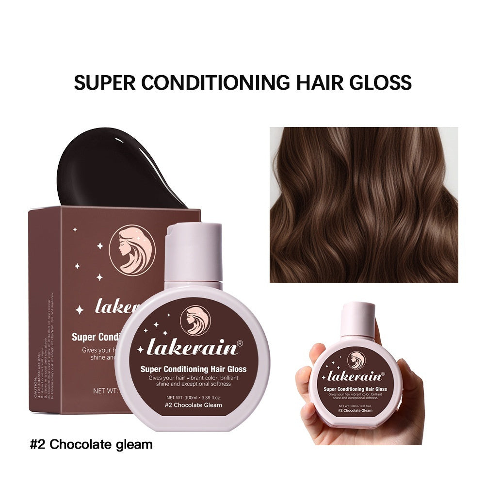 Lakerain Soft Hair Moisturizing Brightening Hair Conditioner Stain