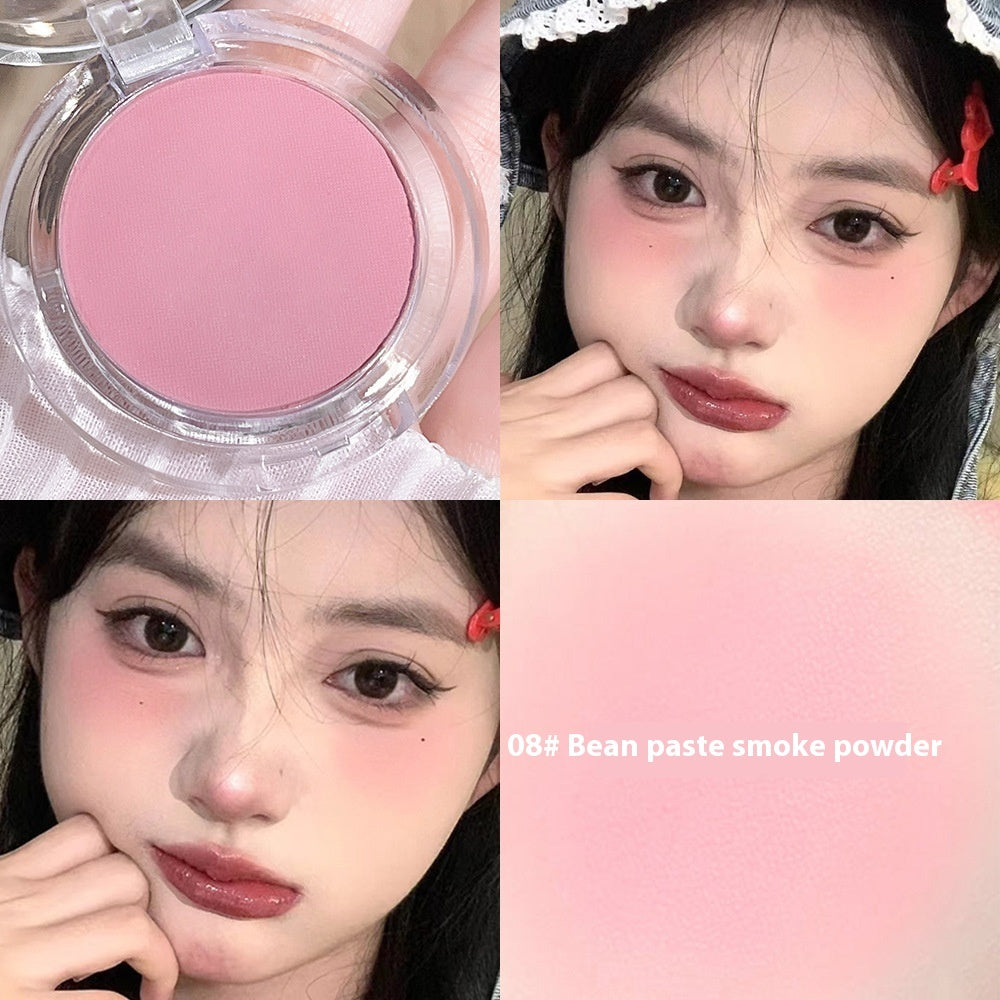 Hisyi Monochrome Blush Not Easy To Fly Pink And White