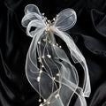 Mesh Handmade Veil Aesthetic Temperament Side Clip
