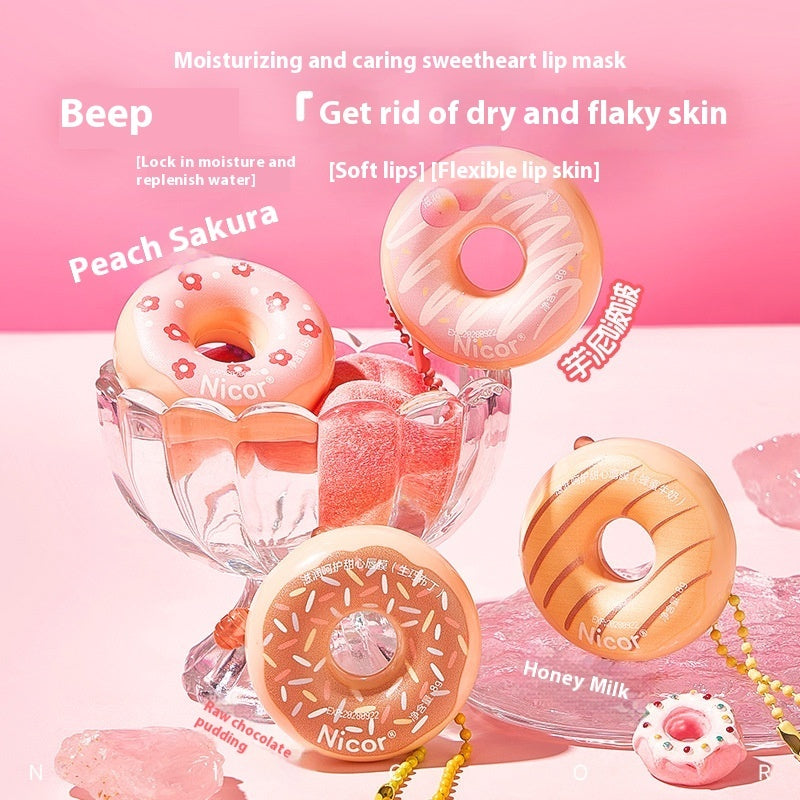 Lady Sweetheart Jelly Donut Care Hydrating And Anti-dry Lip Balm