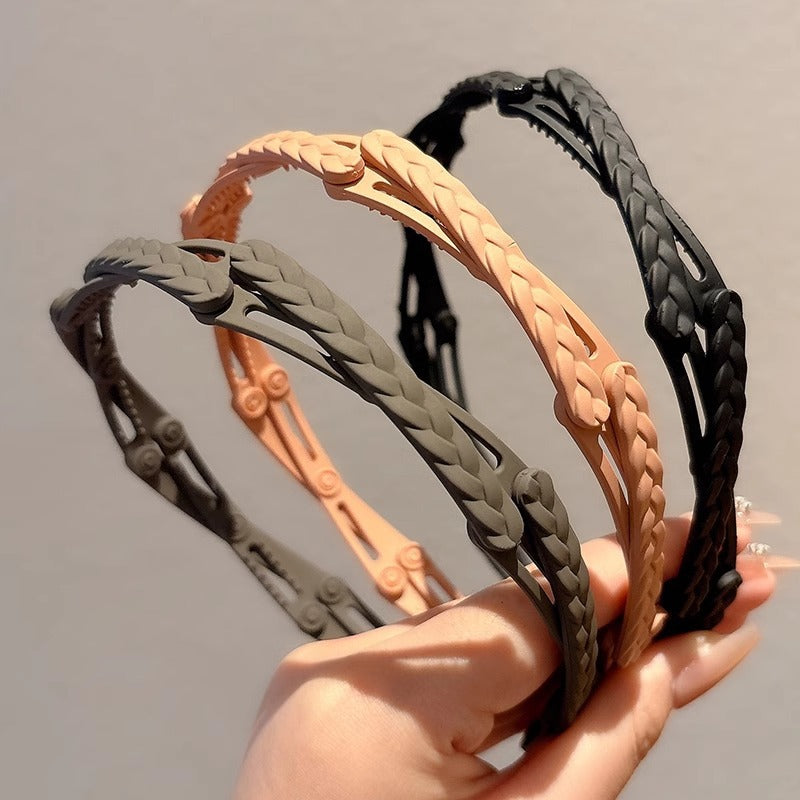 Portable Retractable Women's Foldable Headband Non-slip