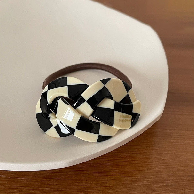 Women's Acetate Hair Ring Hair Rope