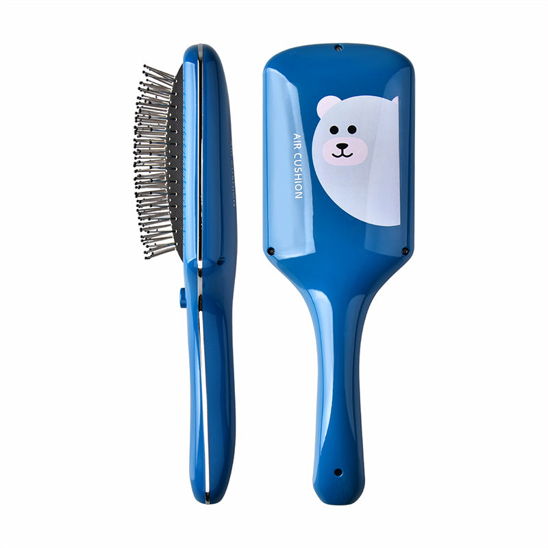 Electric Anti-static Air Cushion Metal Comb Travel