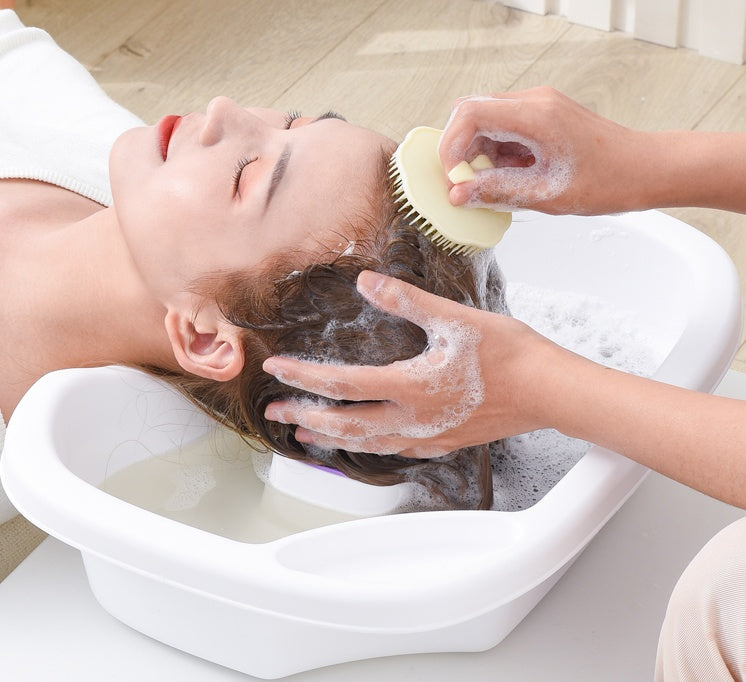 Household Flat-lying Shampoo, No Bending Over For The Elderly And Children
