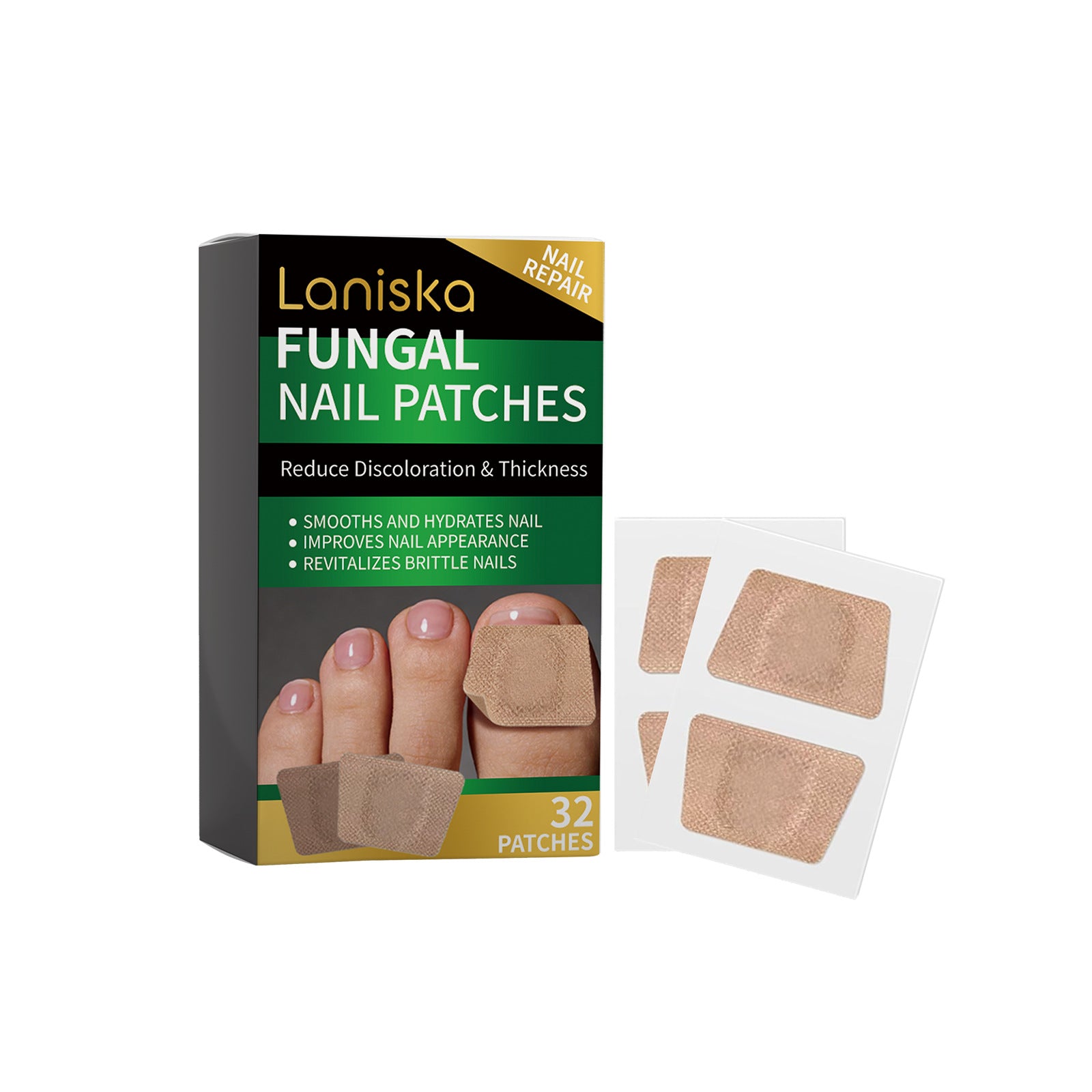 Laniska Nail Nursing Adhesive Bandage