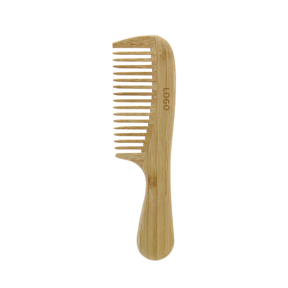 Women's Household Bamboo Wood Comb Anti-Static