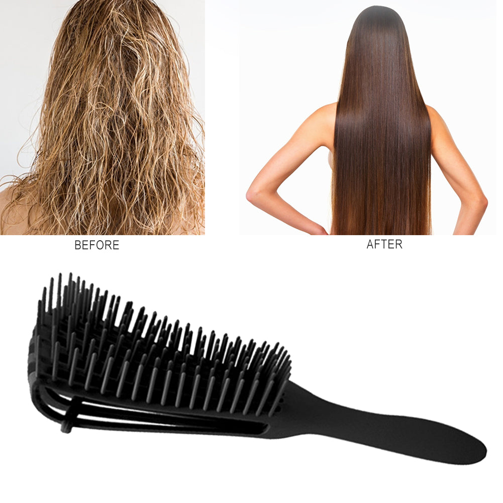 Octopus Comb Travel Pack Smooth Hair Shampoo