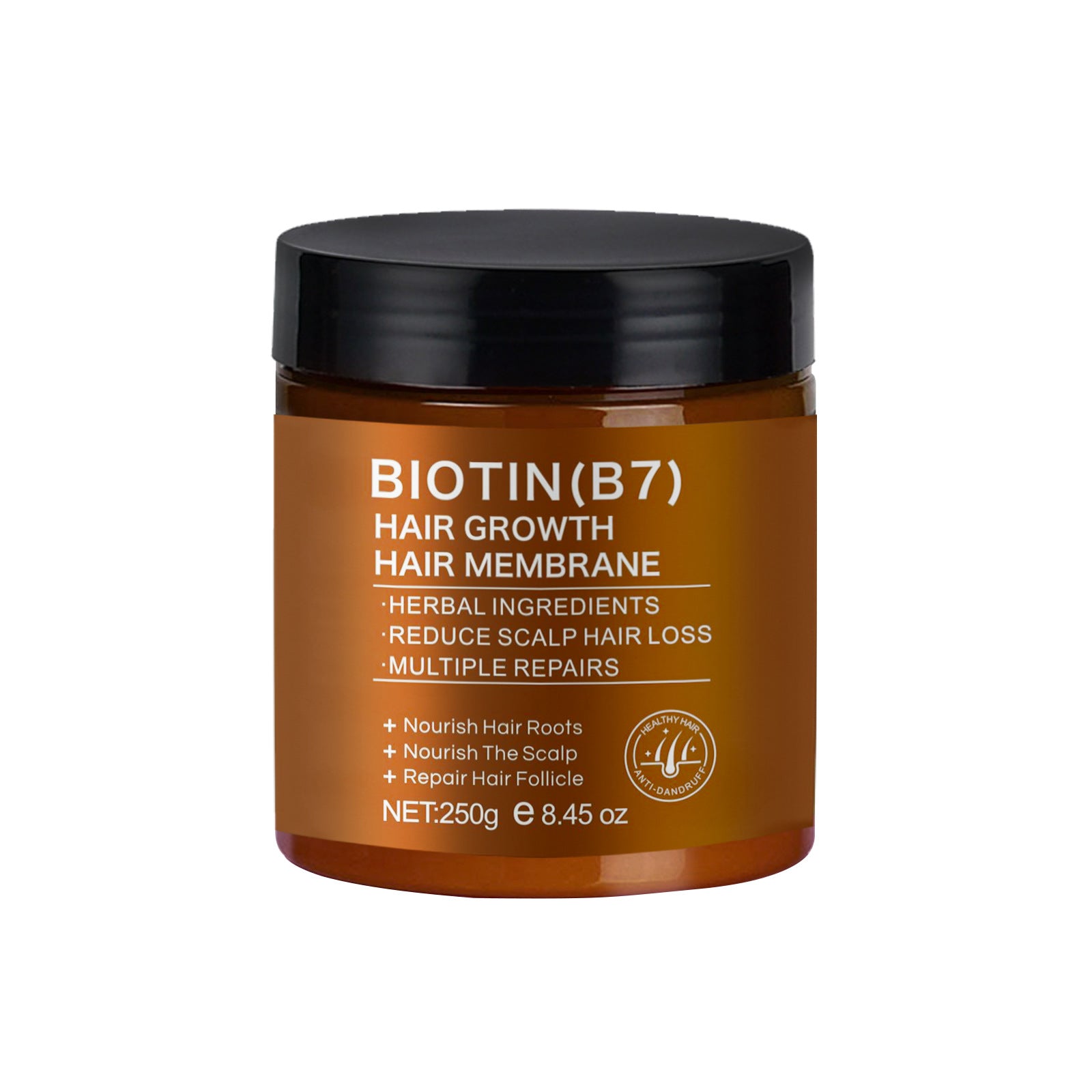 Biotin (B7) Anti-hair Loss Anti-dandruff Oil Control Nourishing Shampoo