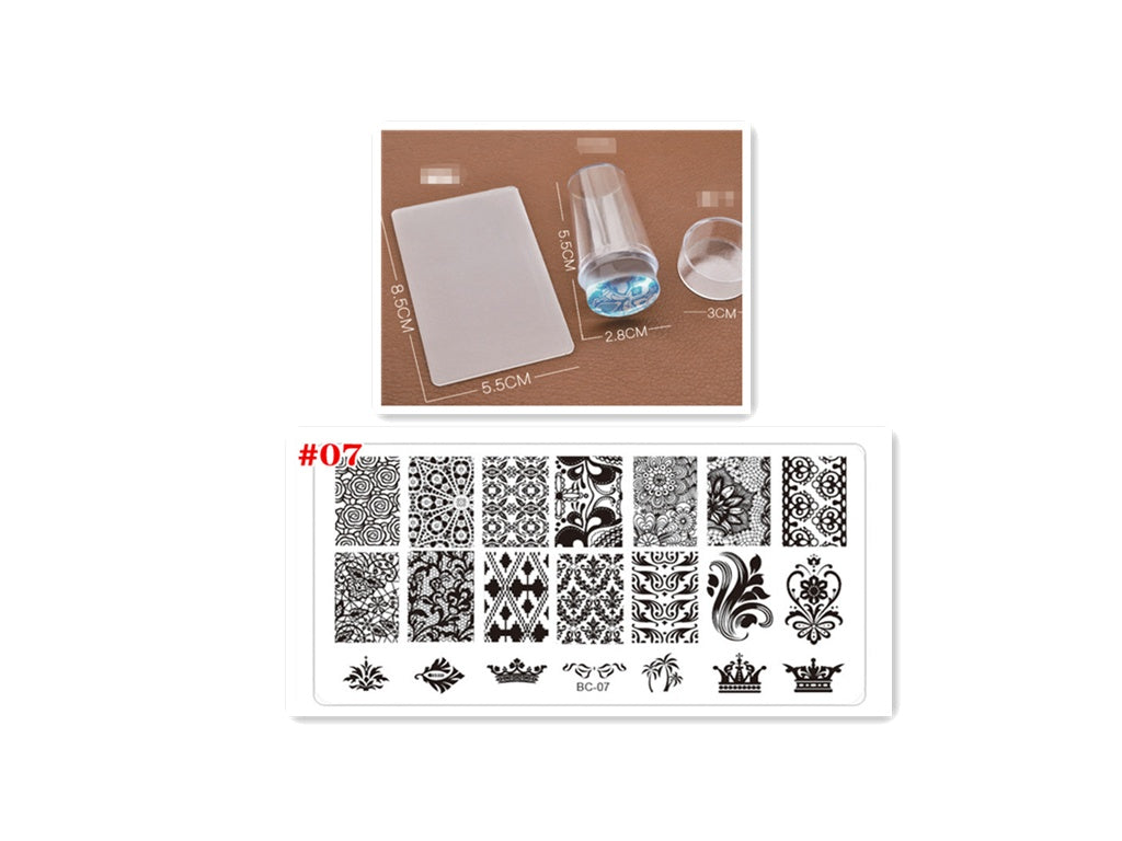 Nail tool printing
