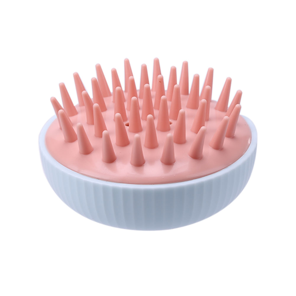 Hair Washing Silicone Brush Ladies Head Scratching Adult Children Shampoo