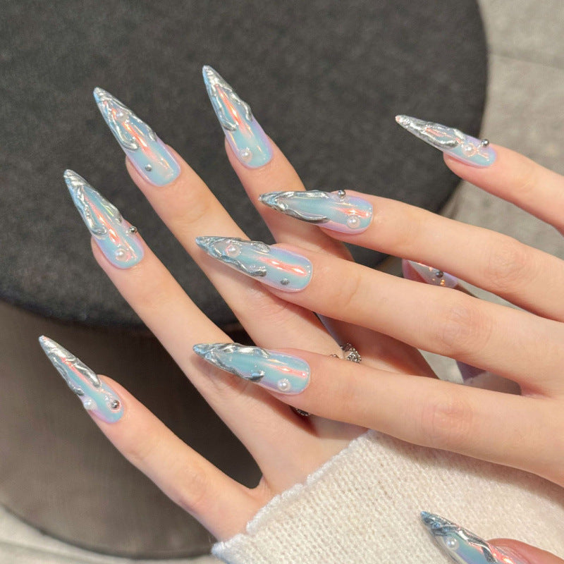 European And American Wearable Nail Art Pieces