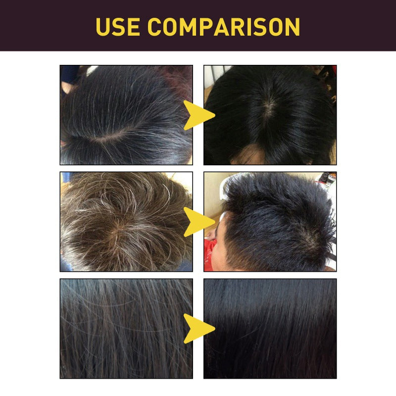Eelhoe Polygonum Multiflorum Black Repair Soft Shampoo