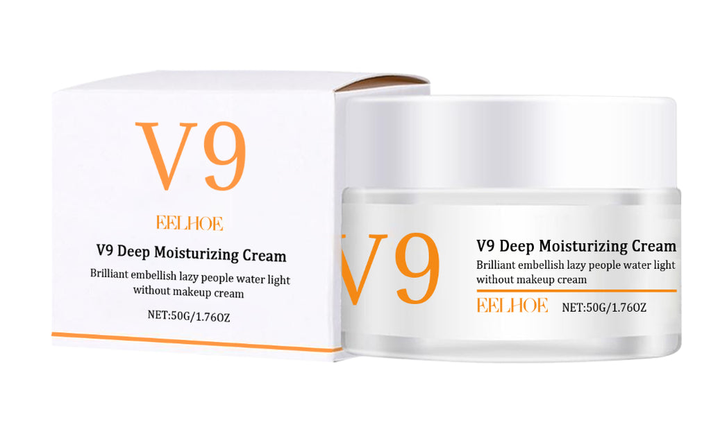 Moisturize With Deep Moisturizing Brightening Cream