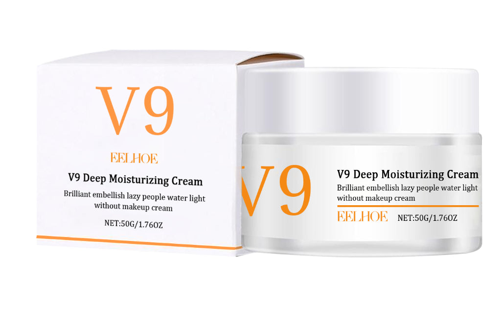 Moisturize With Deep Moisturizing Brightening Cream