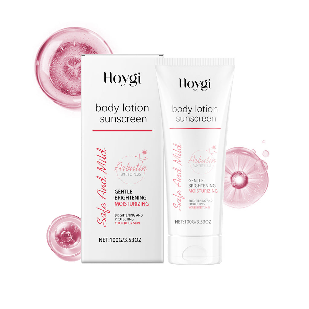 Arbutin Brightening Protective Cream Freshing And Moistrurizing