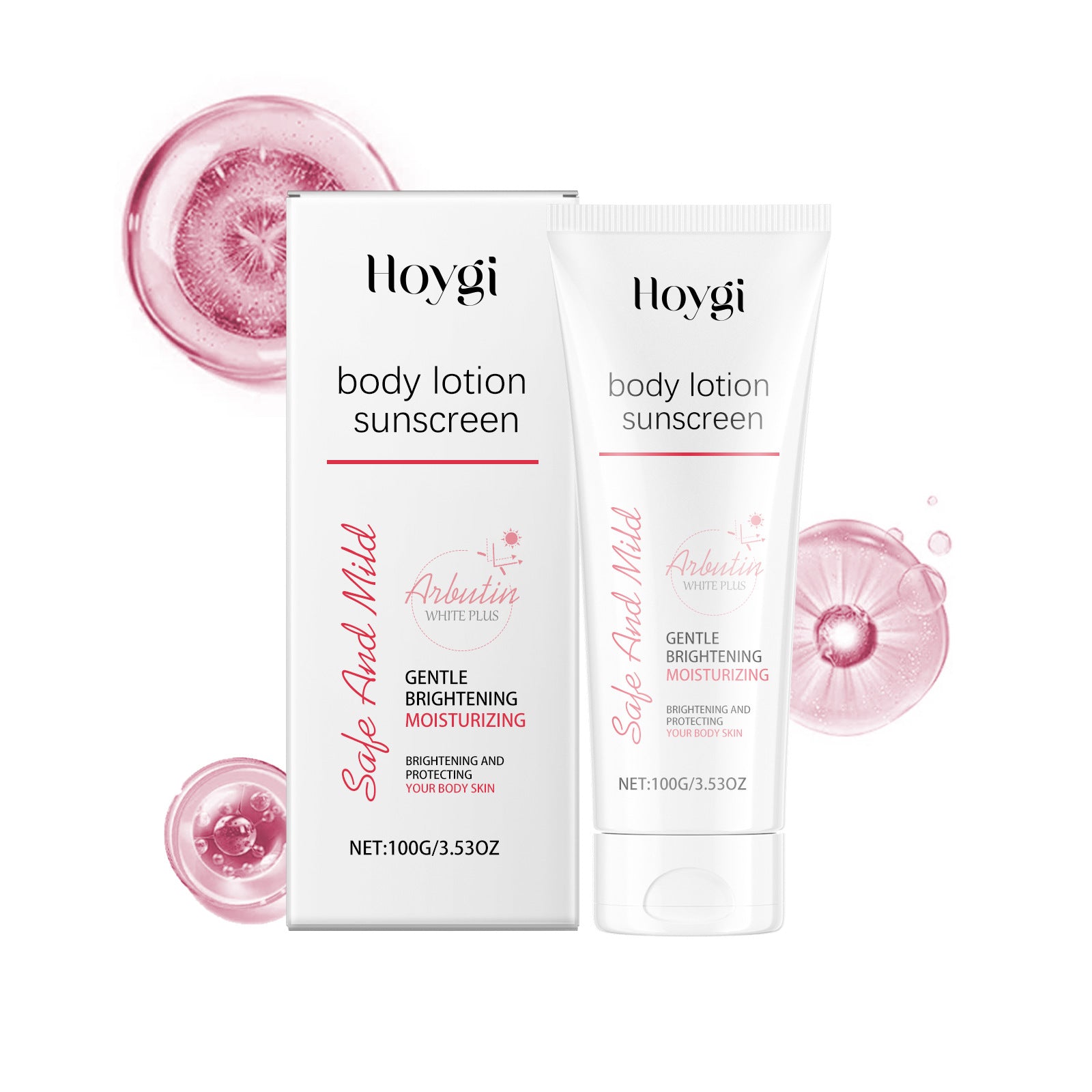 Arbutin Brightening Protective Cream Freshing And Moistrurizing