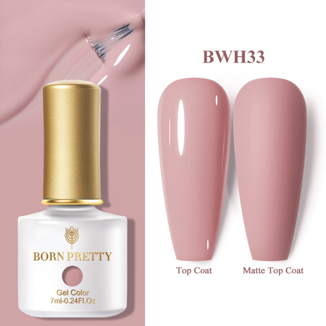 Born Pretty A Bottle Of One-color Nail Polish