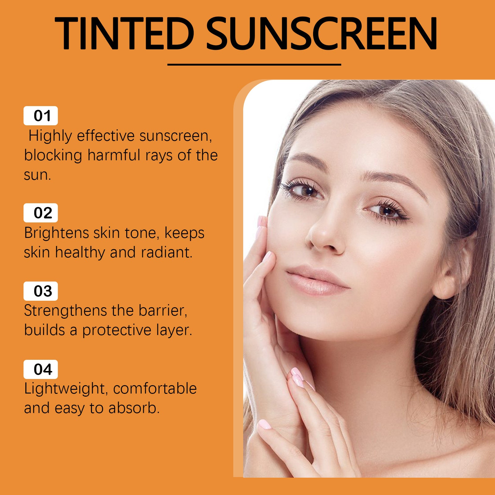 Vitamin C Protective Cream Summer Outdoor