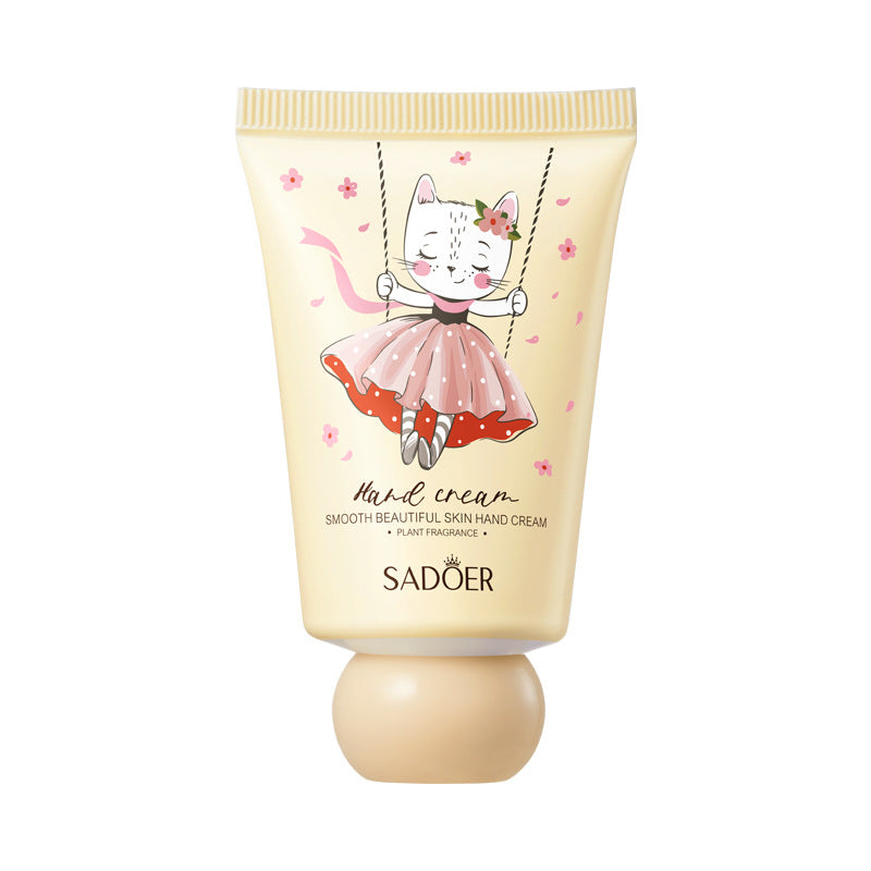 Floral Plant-scented Hand Cream Moisturizing Anti-dryness Hand Cream