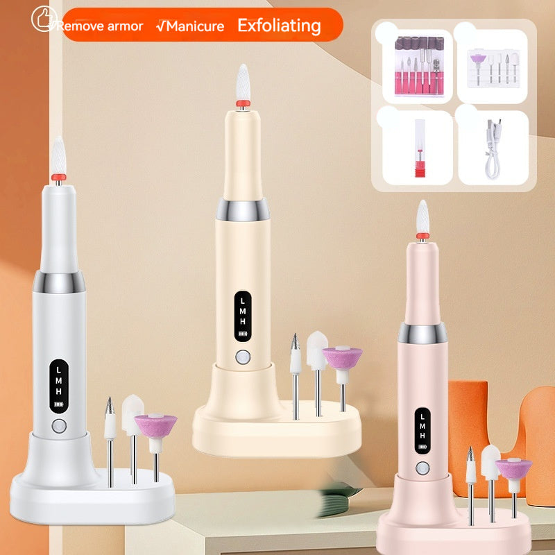 LMH Portable Nail Polishing Machine Dedicated Peeling