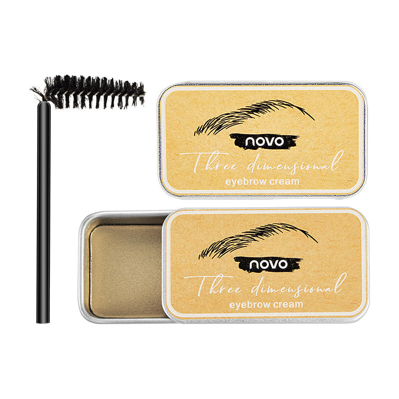 Natural Dense Three-dimensional Eyebrow Shaping Cream