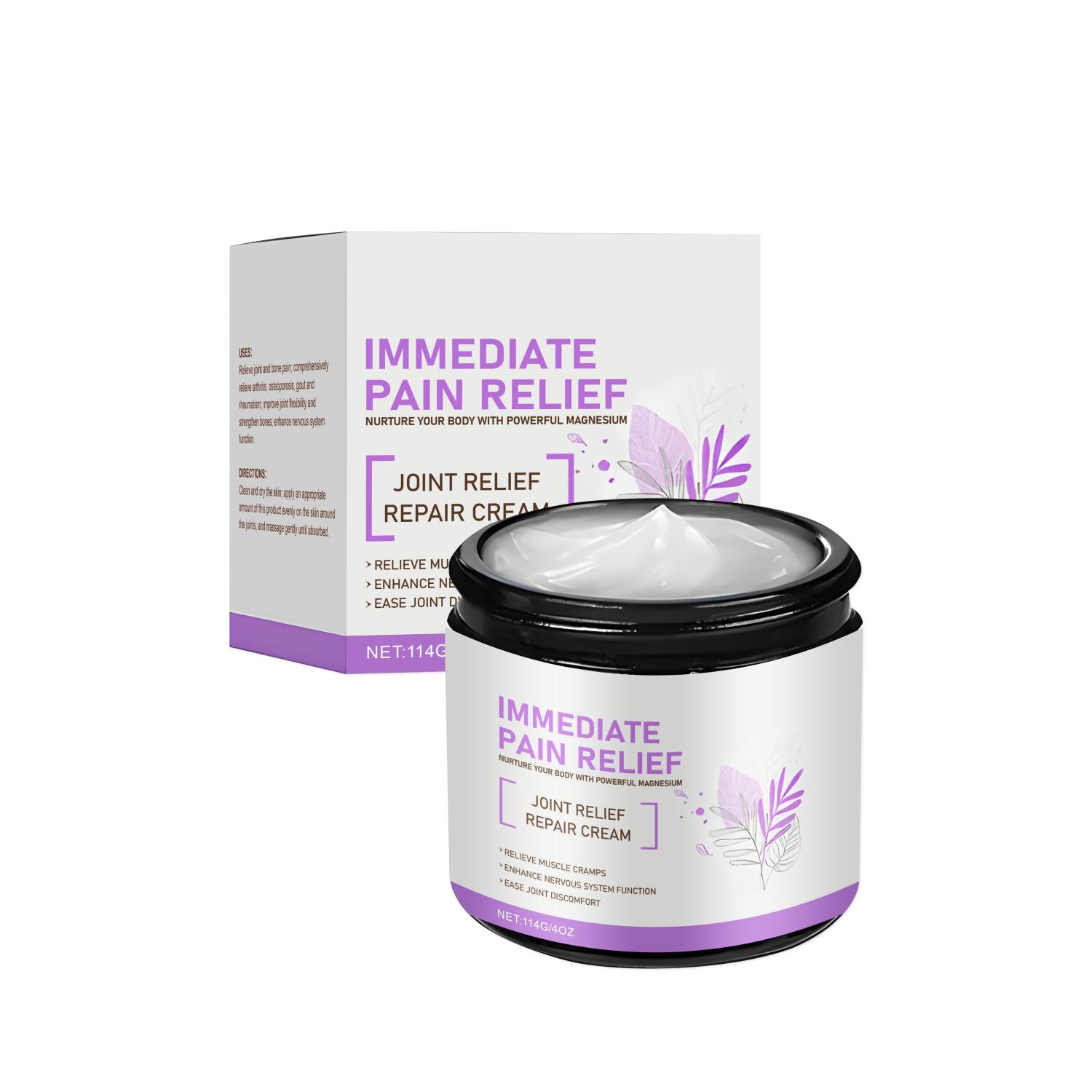 Body Relaxing Magnesium Cream