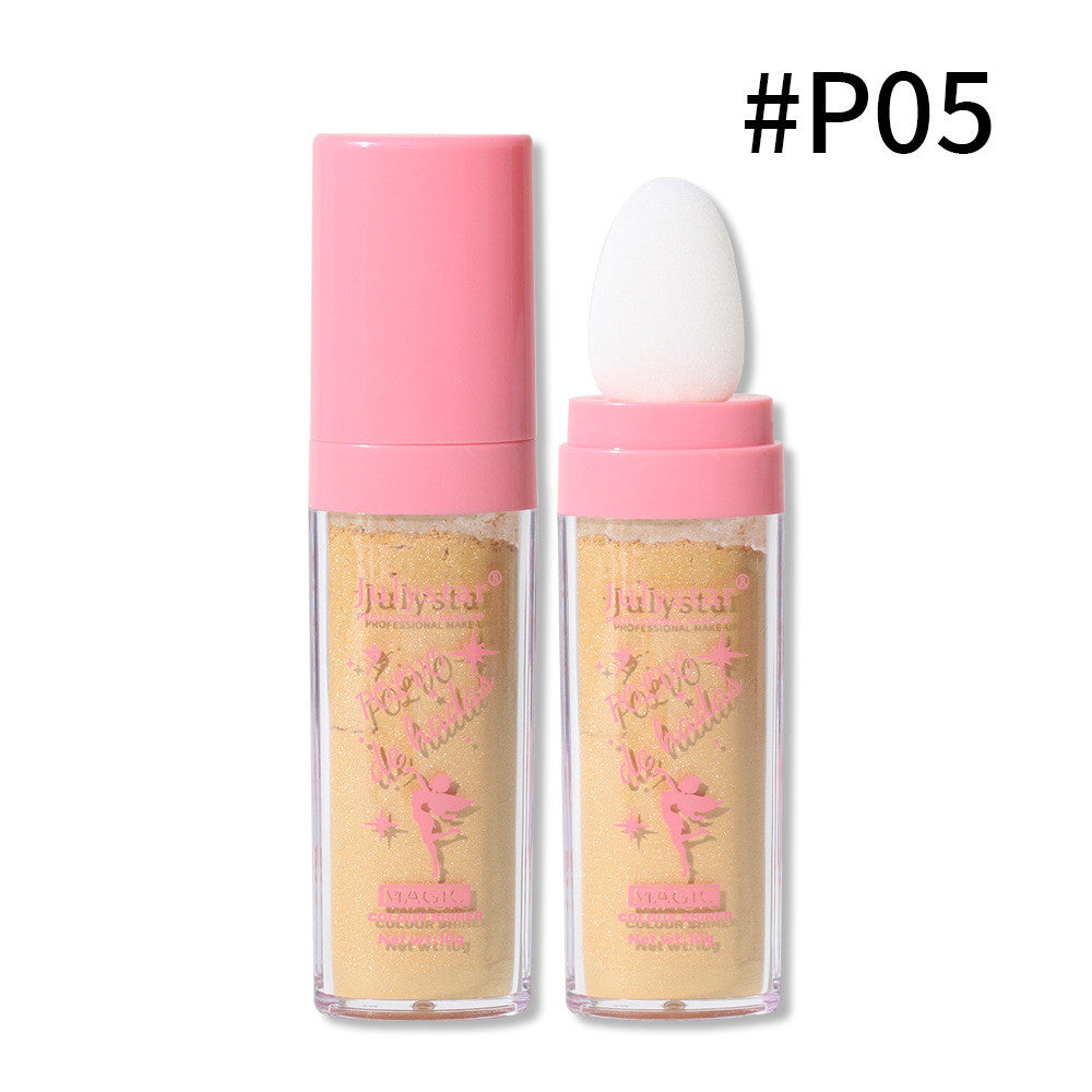 Julystar Full Body Highlighter To Brighten Up The Natural Three-dimensional Finishing Blush
