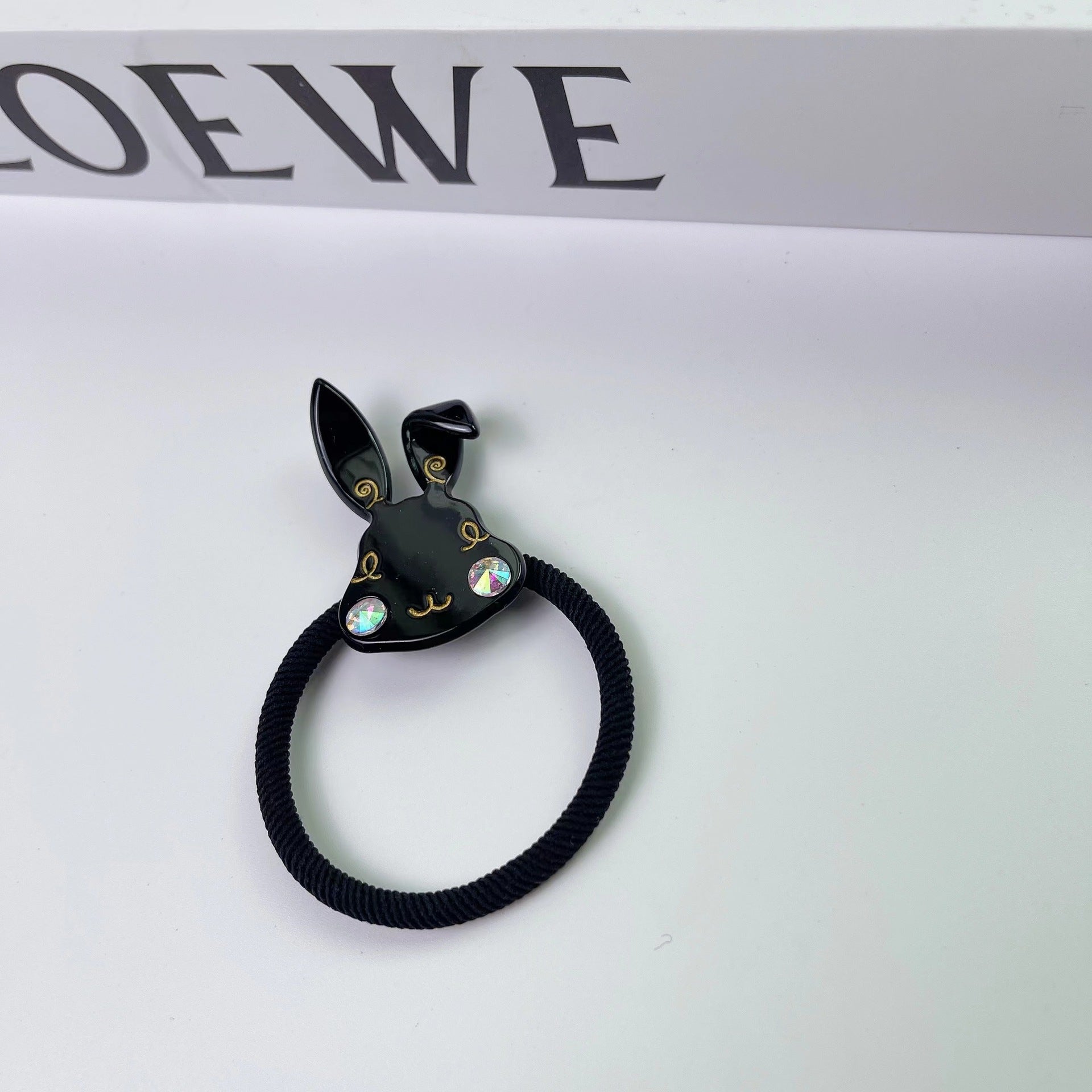 Cute Acetate Rabbit Clip Barrette