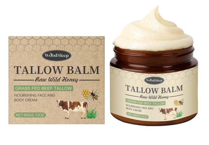 Cow Fat Honey Moisturizing Cream
