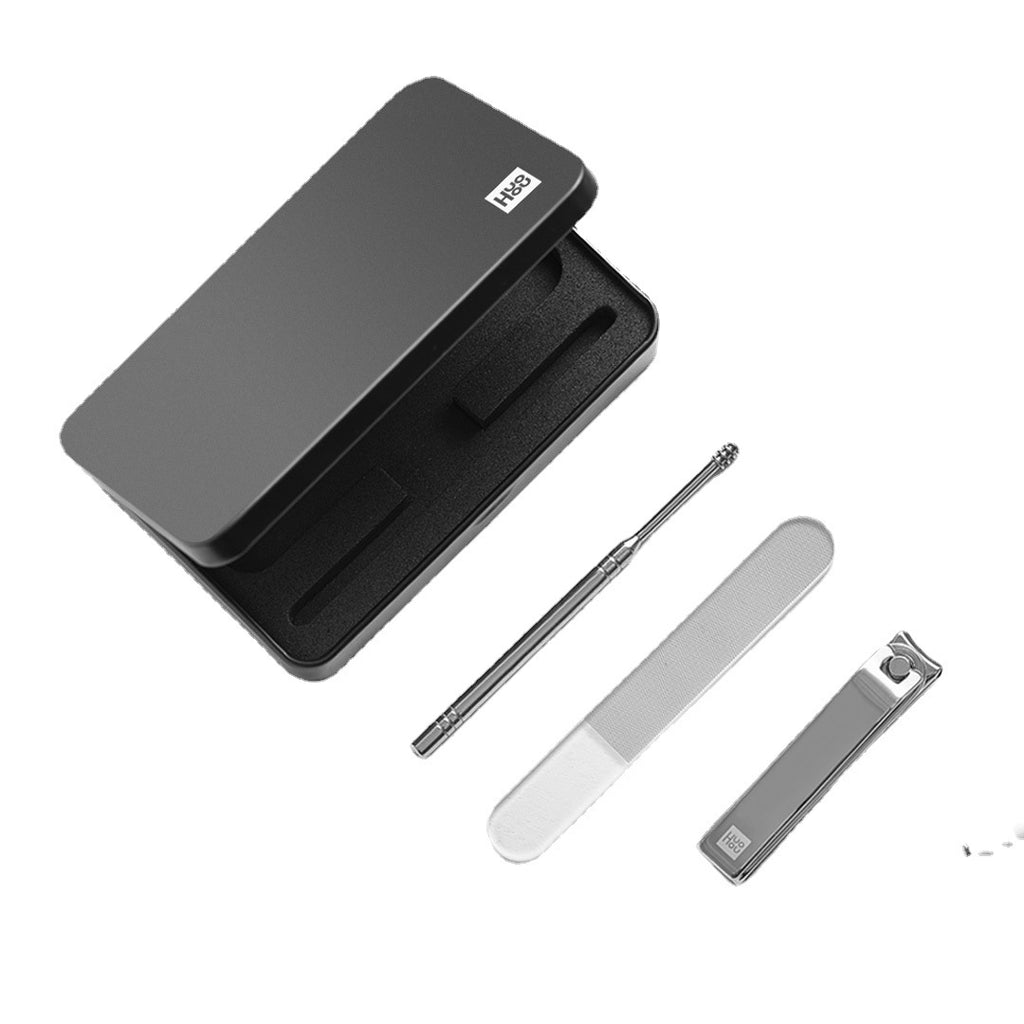 Splash-proof Nail Clippers Ear-picker Suit