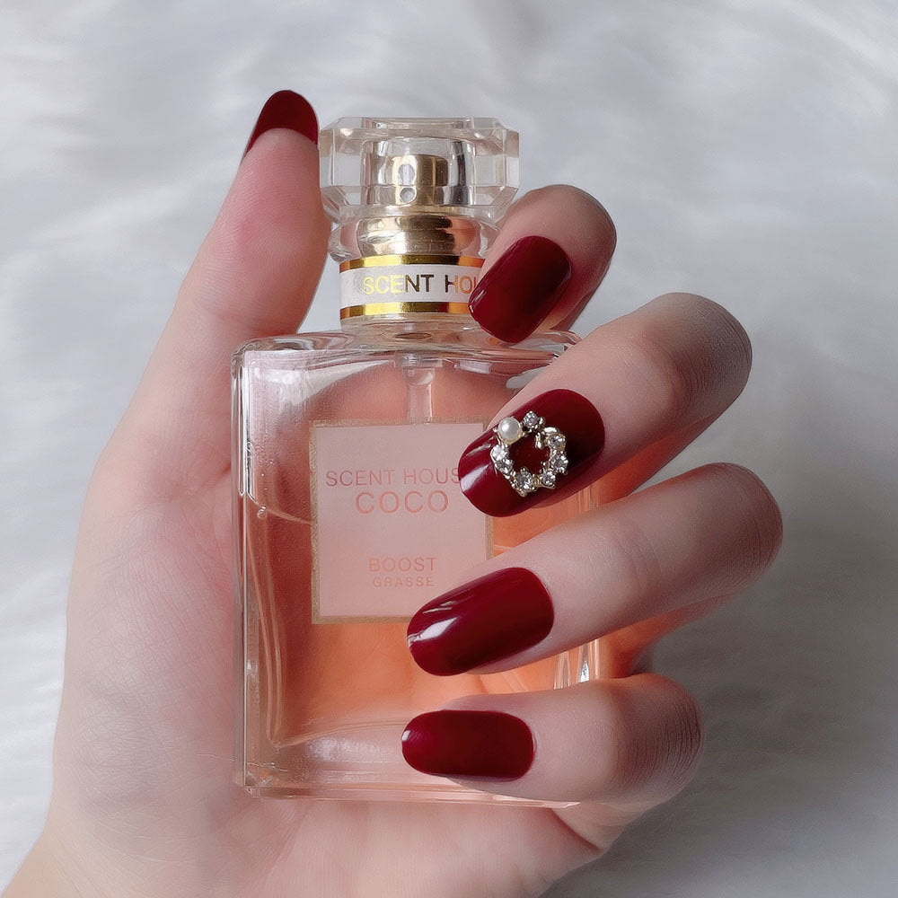 Scent House Nail Art Nail Patch Finished Removable Wearable