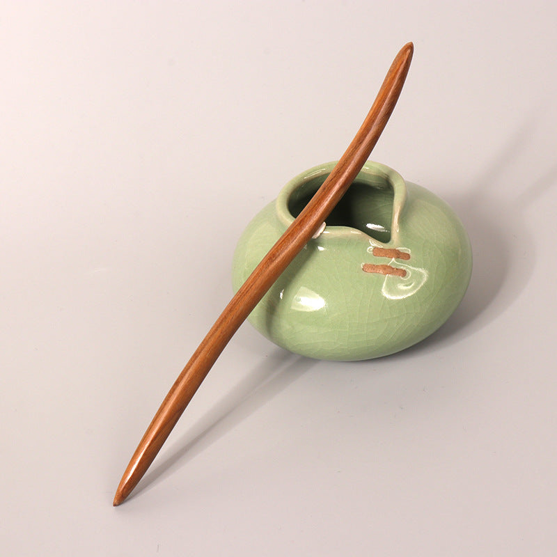 Green Sandalwood Hairpin Hairpin Antiquity Hair Clasp
