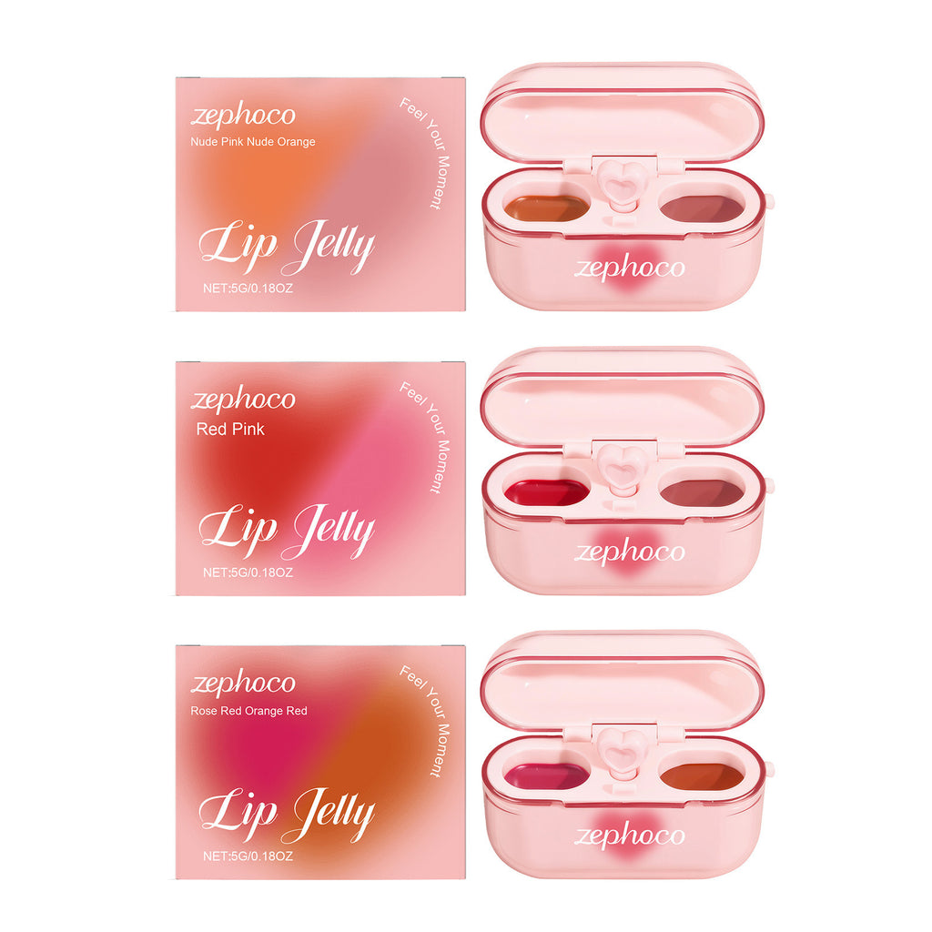 Two-tone Jelly Lip Gloss