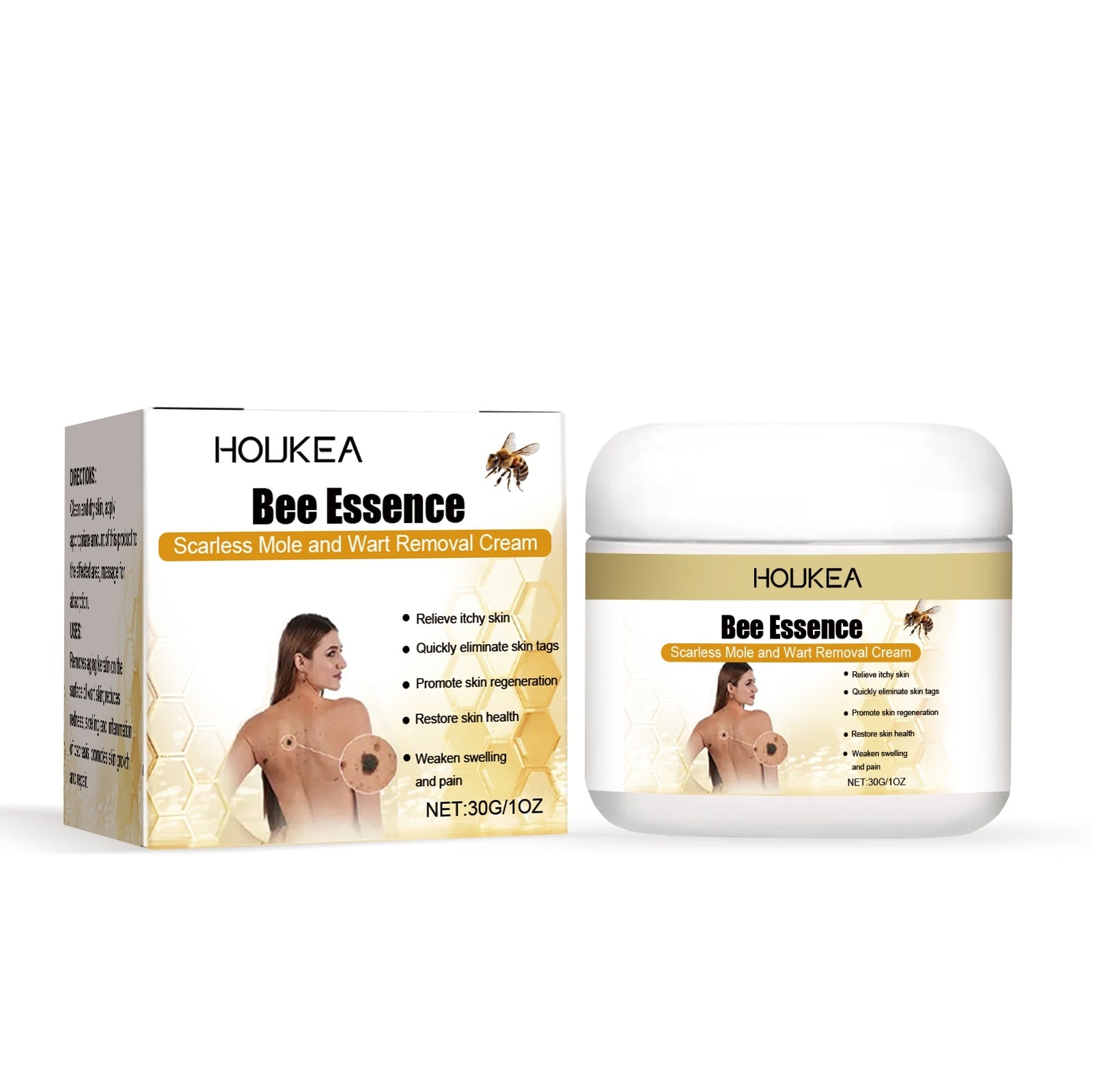 Scarless Mole And Wart Removal Cream