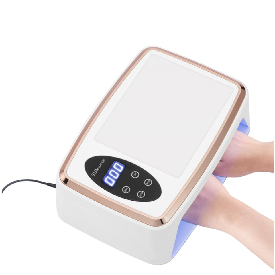 Sun 380W Professional Nail Dryer 90 Leds Nail Dryer UV Lamp For Curing All Gel Nail Polish Motion Sensing Manicure Pedicure
