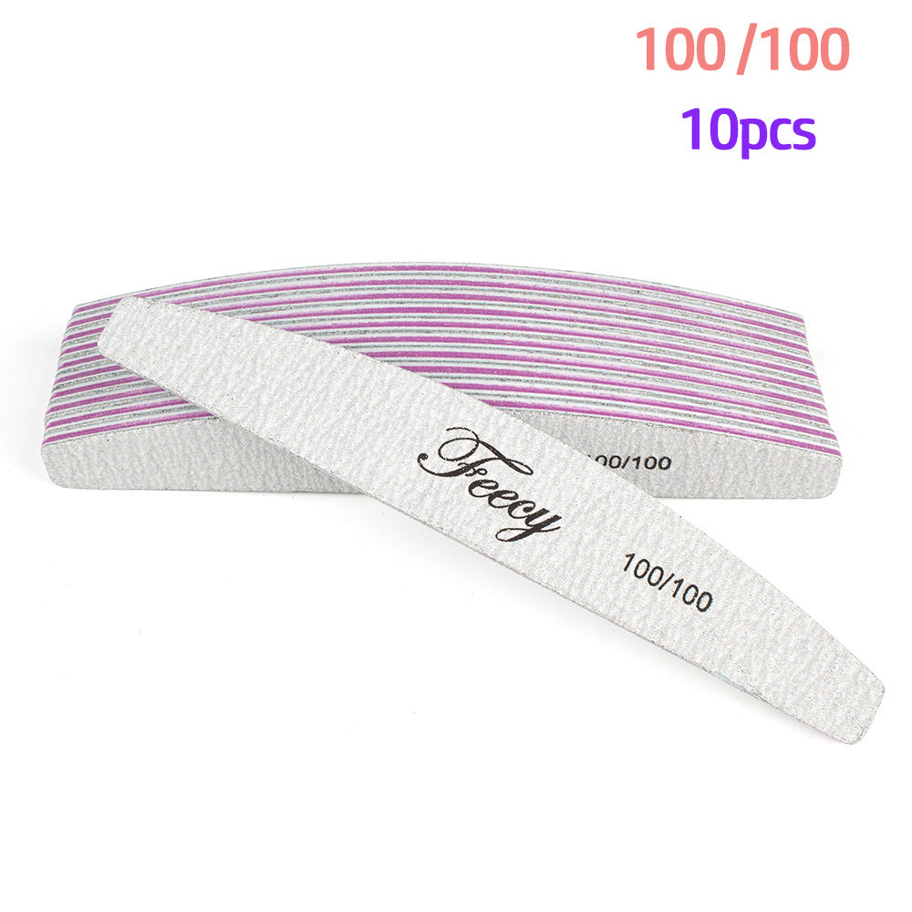 Freecy Manicure Implement Nail File Polish Strips