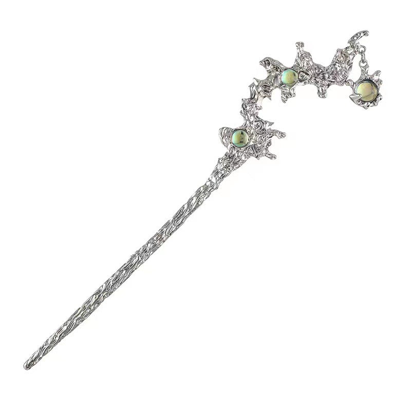 Korean Premium Feeling Moonstone Metal Hairpin