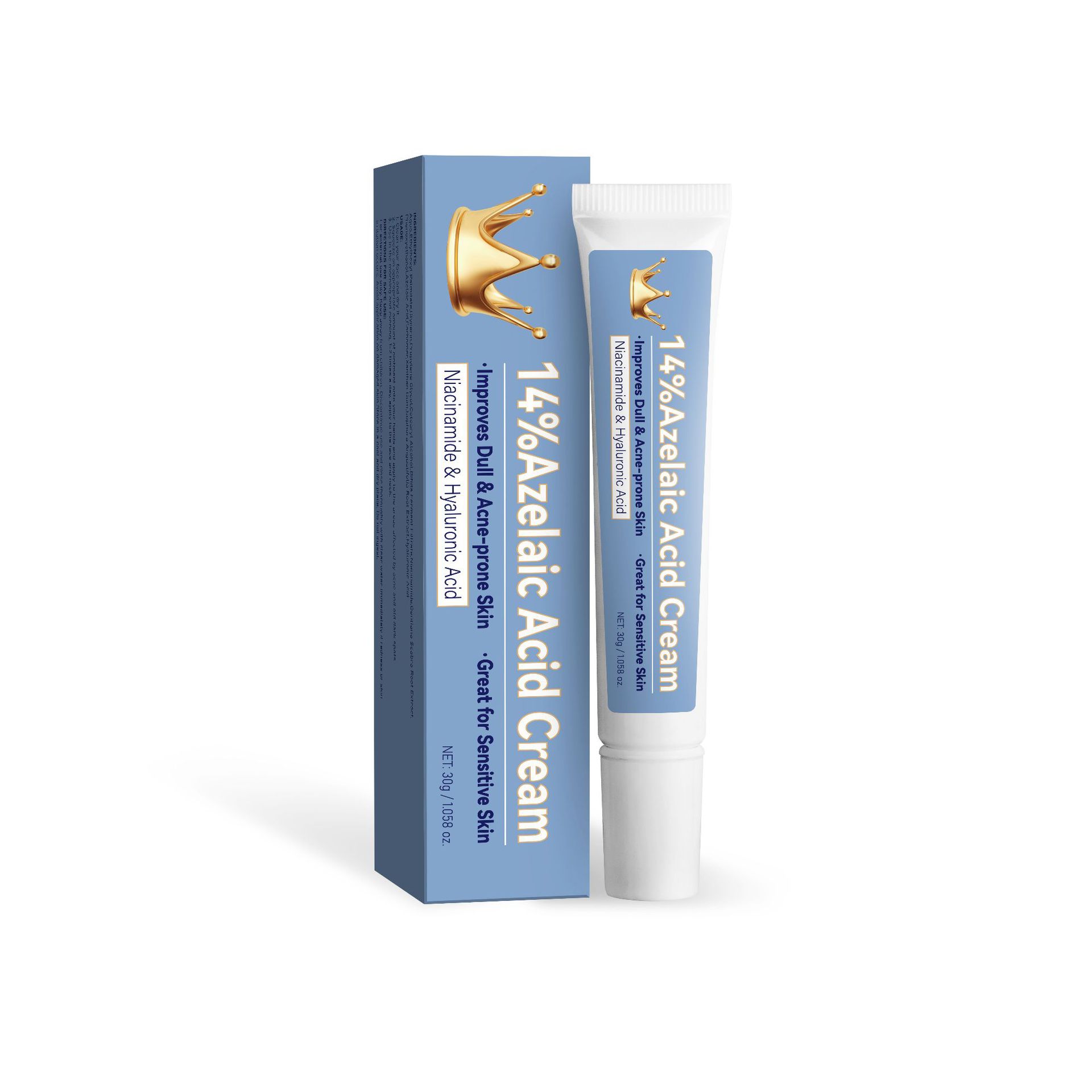 Azelaic Acid Cream 20g Blue