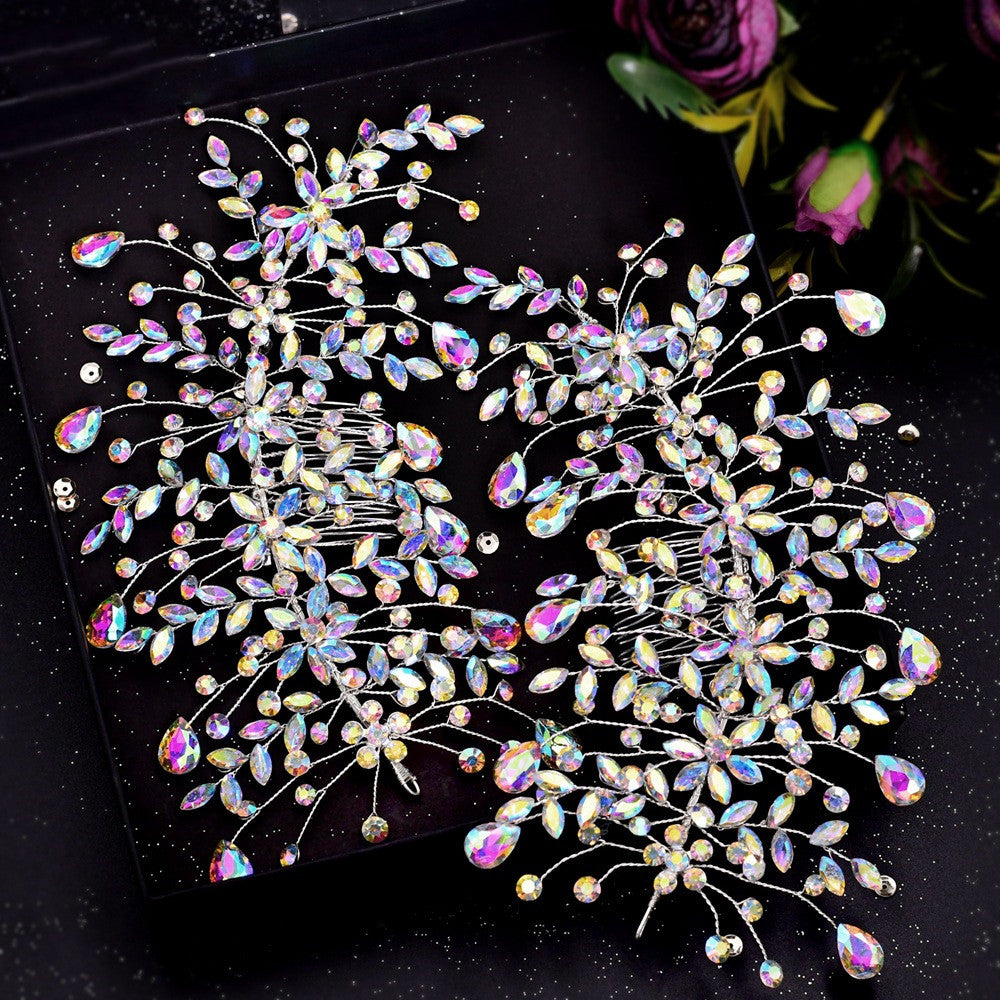 European And American Bridal Headgear