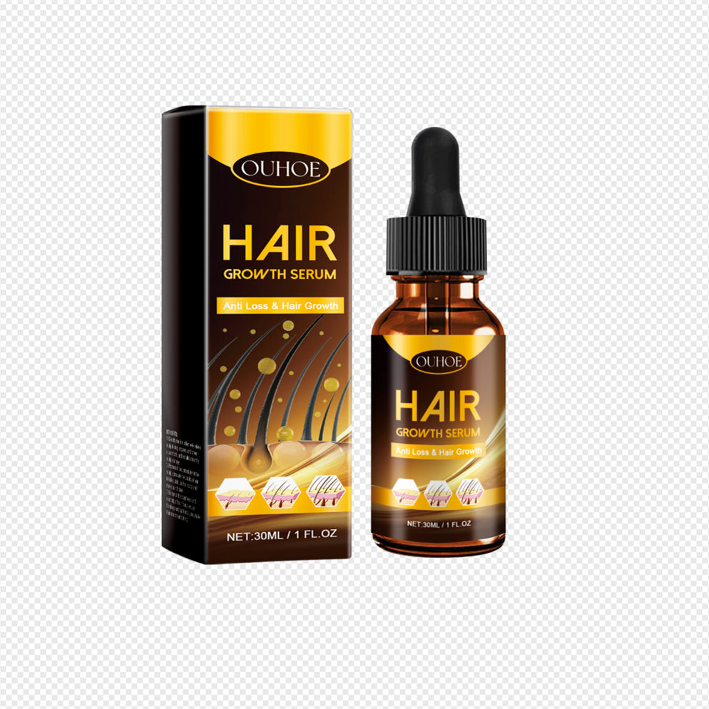 Ouhoe Hair Follicle Care Hair Growth Oil Deeply Nourishes