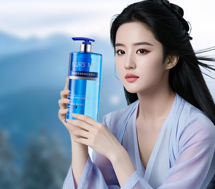 Lasting Fragrance Refreshing And Smooth Improve Frizzy Hair Fluffy Shampoo Shower Gel