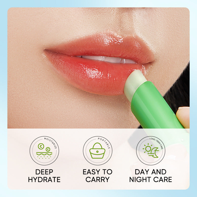 Aloe Lipstick Nourishing Refreshing Hydrating And Moisturizing Repair