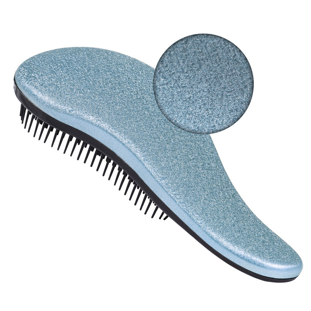 Plastic Anti-knot Hairdressing Comb Massage Comb