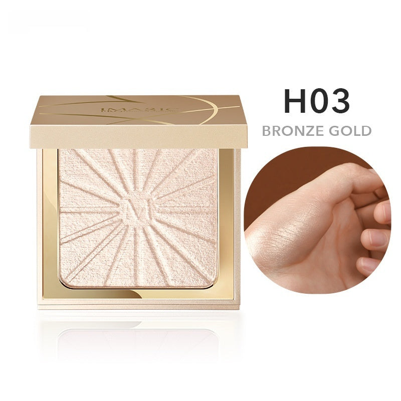Imagic Monochrome Blush High Gloss Matte Vigorous Pearlescent Makeup