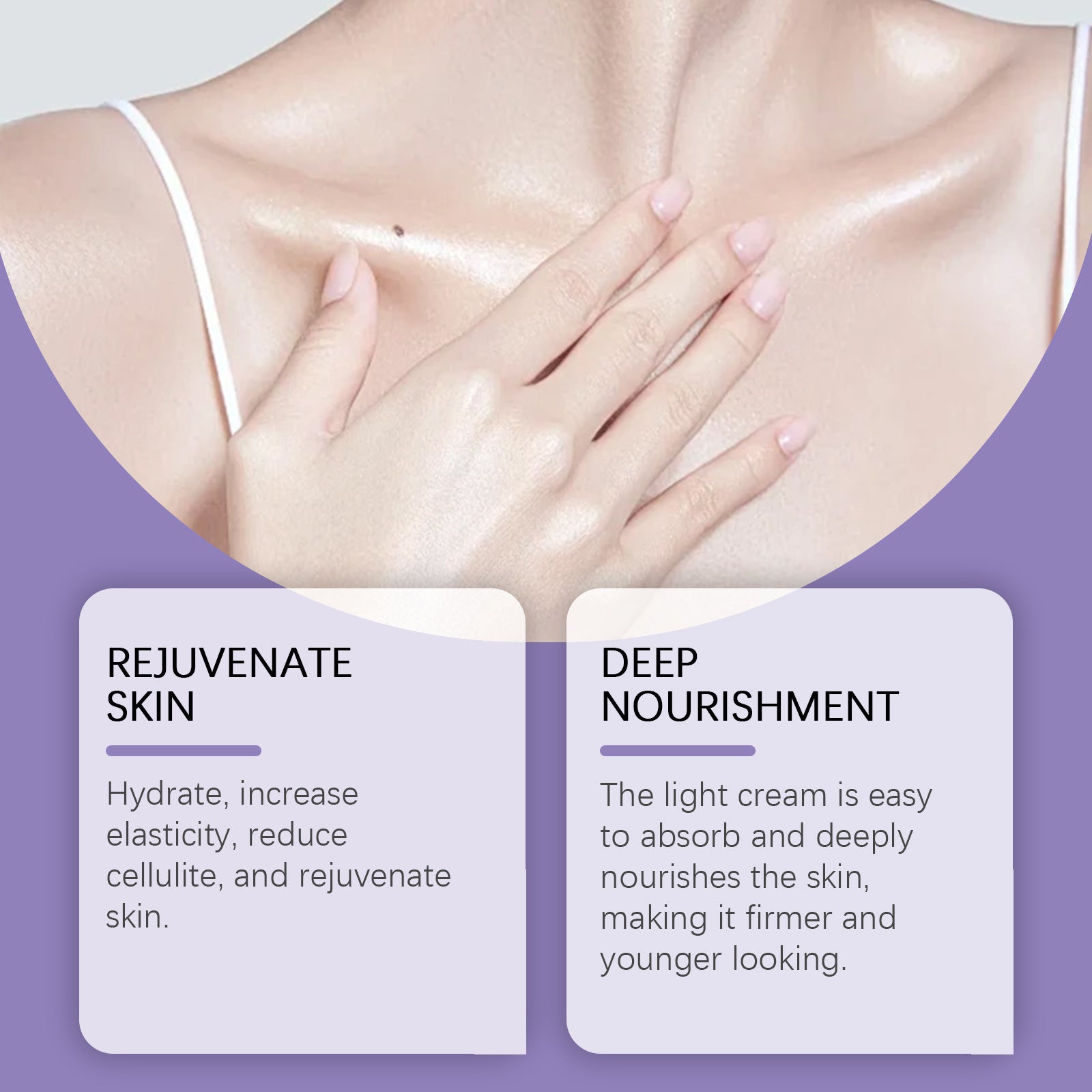 Polypeptide Skin Neck Cream Gentle Moisturizing