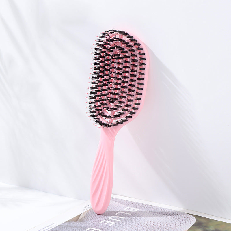 Curly Hair Styling Comb Fluffy Smooth Hair Scalp Massage Comb