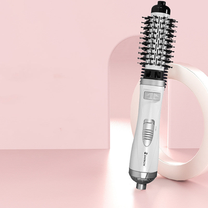 Auto-rotating Hot-air Comb For Big Wavy Straight Hair