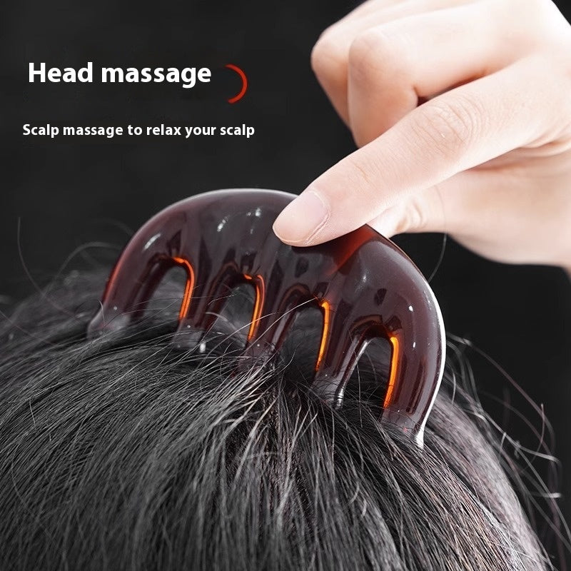 Scalp Massage Comb Head Meridian Dredge Comb