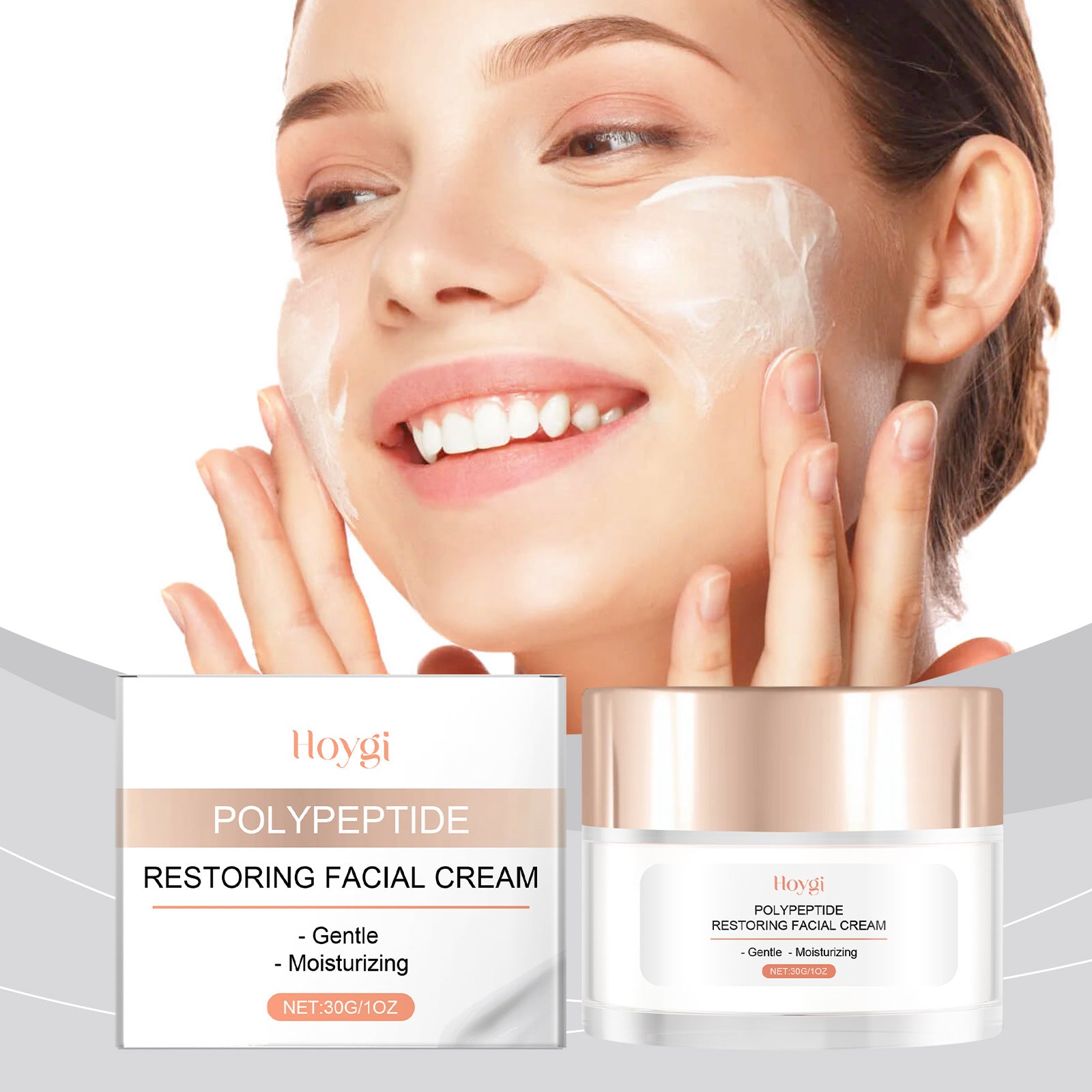 Moisturizing Cream Soft Facial Skin Delicate